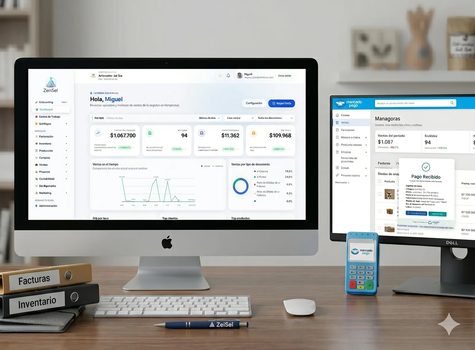 Integración de ZenSei con Mercado Pago